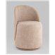 Пуф|Stool Group|Пуф Loreen вращающийся букле капучино Пуф|Stool Group|Пуф Loreen вращающийся букле капучино