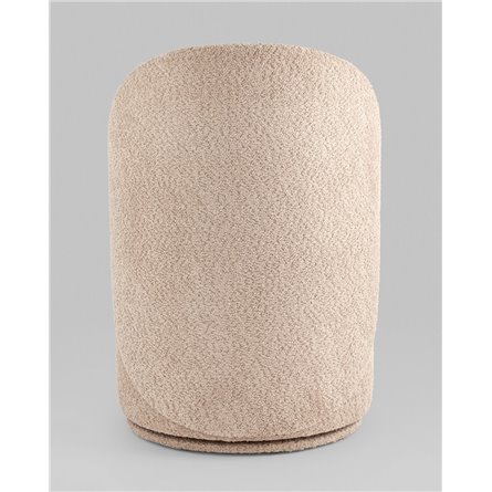 Пуф|Stool Group|Пуф Loreen вращающийся букле капучино