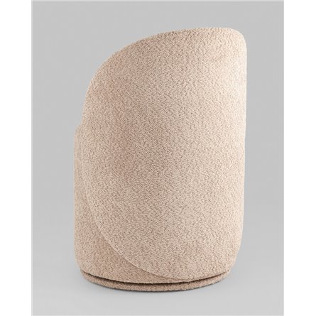 Пуф|Stool Group|Пуф Loreen вращающийся букле капучино