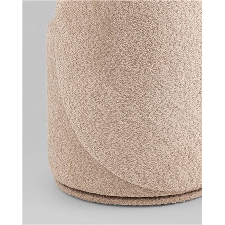 Пуф|Stool Group|Пуф Loreen вращающийся букле капучино