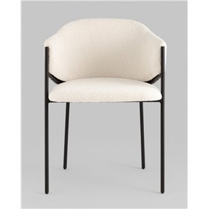 Стул|Stool Group|Стул Brace букле белый