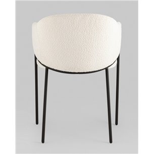 Стул|Stool Group|Стул Brace букле белый