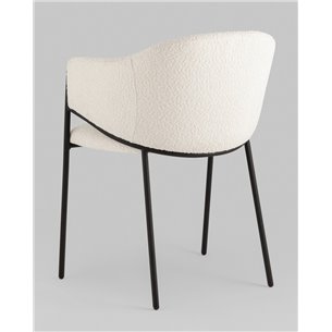 Стул|Stool Group|Стул Brace букле белый