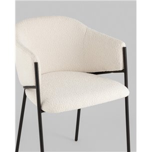 Стул|Stool Group|Стул Brace букле белый