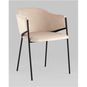 Стул|Stool Group|Стул Brace велюр молочный