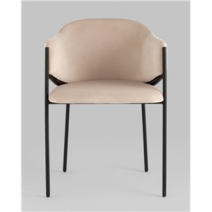 Стул|Stool Group|Стул Brace велюр молочный