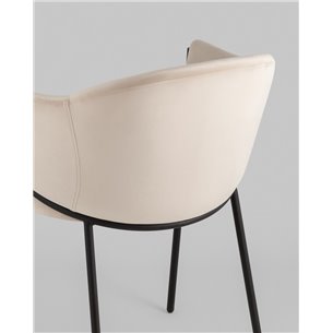 Стул|Stool Group|Стул Brace велюр молочный