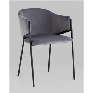 Стул|Stool Group|Стул Brace велюр серый