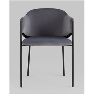 Стул|Stool Group|Стул Brace велюр серый
