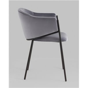 Стул|Stool Group|Стул Brace велюр серый