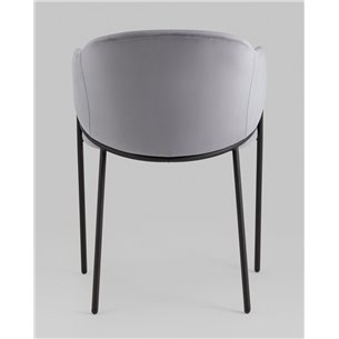 Стул|Stool Group|Стул Brace велюр серый