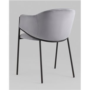 Стул|Stool Group|Стул Brace велюр серый