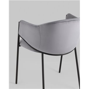 Стул|Stool Group|Стул Brace велюр серый