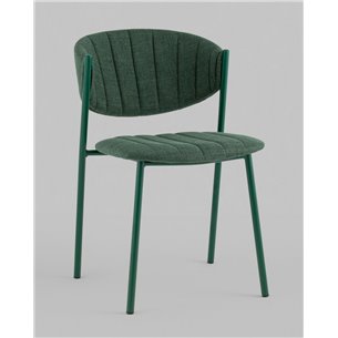 Стул|Stool Group|Харпер ткань рогожка зеленый каркас зеленый полуглянцевый муар
