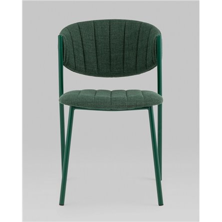 Стул|Stool Group|Харпер ткань рогожка зеленый каркас зеленый полуглянцевый муар