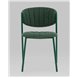 Стул|Stool Group|Харпер ткань рогожка зеленый каркас зеленый полуглянцевый муар Стул|Stool Group|Харпер ткань рогожка зеленый каркас зеленый полуглянцевый муар