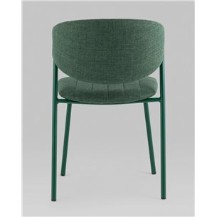 Стул|Stool Group|Харпер ткань рогожка зеленый каркас зеленый полуглянцевый муар