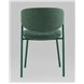 Стул|Stool Group|Харпер ткань рогожка зеленый каркас зеленый полуглянцевый муар Стул|Stool Group|Харпер ткань рогожка зеленый каркас зеленый полуглянцевый муар