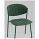 Стул|Stool Group|Харпер ткань рогожка зеленый каркас зеленый полуглянцевый муар Стул|Stool Group|Харпер ткань рогожка зеленый каркас зеленый полуглянцевый муар