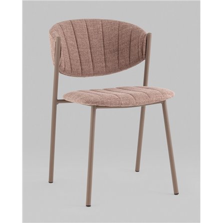 Стул|Stool Group|Харпер ткань рогожка капучино каркас бежево-серый матовый