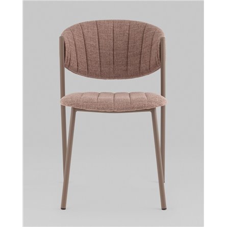 Стул|Stool Group|Харпер ткань рогожка капучино каркас бежево-серый матовый