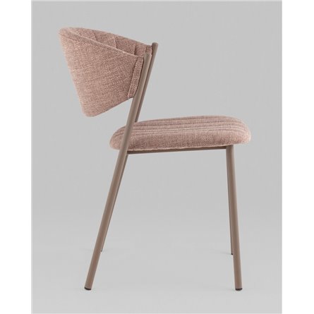 Стул|Stool Group|Харпер ткань рогожка капучино каркас бежево-серый матовый