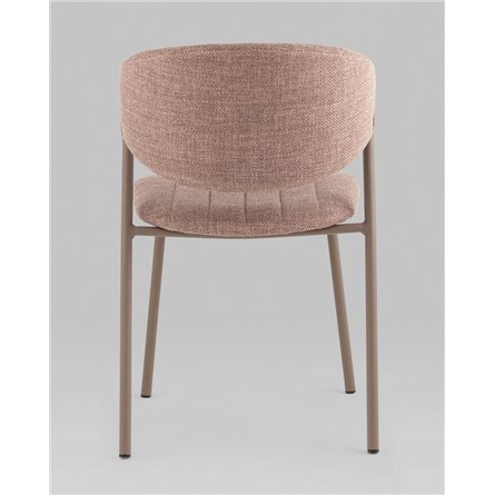 Стул|Stool Group|Харпер ткань рогожка капучино каркас бежево-серый матовый