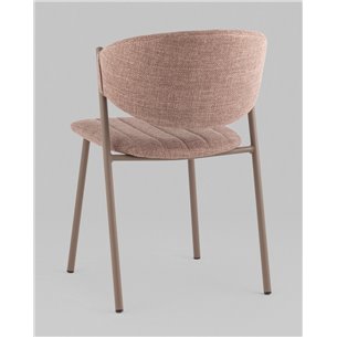 Стул|Stool Group|Харпер ткань рогожка капучино каркас бежево-серый матовый