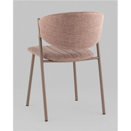 Стул|Stool Group|Харпер ткань рогожка капучино каркас бежево-серый матовый