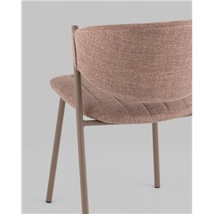 Стул|Stool Group|Харпер ткань рогожка капучино каркас бежево-серый матовый