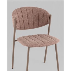 Стул|Stool Group|Харпер ткань рогожка капучино каркас бежево-серый матовый