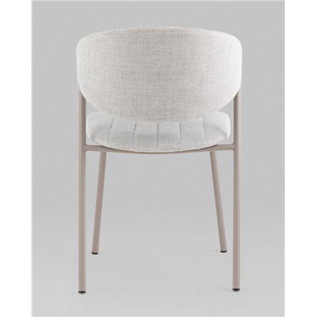 Стул|Stool Group|Харпер ткань рогожка серо-голубой каркас серый матовый