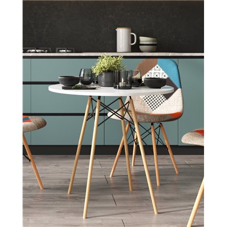 Стол|Stool Group|EAMES DSW D70