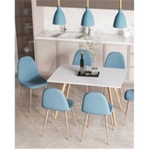 Стол|Stool Group|FRANK NEW 120*80 белый