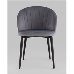 Стул|Stool Group|Стул Lastura велюр серый