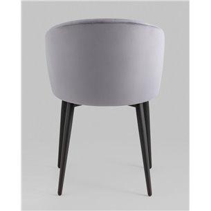 Стул|Stool Group|Стул Lastura велюр серый