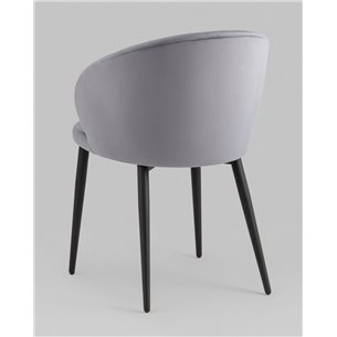 Стул|Stool Group|Стул Lastura велюр серый