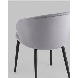 Стул|Stool Group|Стул Lastura велюр серый