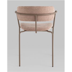 Стул|Stool Group|Стул Дженни букле бежевый каркас бежево-серый