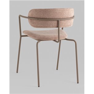 Стул|Stool Group|Стул Дженни букле бежевый каркас бежево-серый