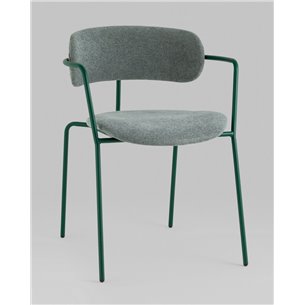 Стул|Stool Group|Стул Дженни букле бежевый каркас бежево-серый матовый