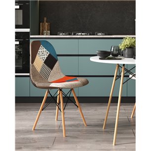 Стул|Stool Group|Стул Дженни букле бежевый каркас бежево-серый матовый