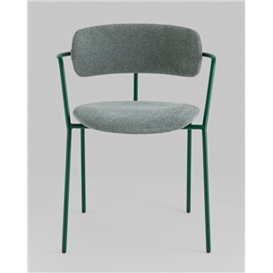 Стул|Stool Group|Стул Дженни букле бежевый каркас бежево-серый матовый