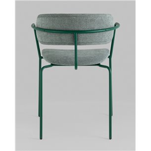 Стул|Stool Group|Стул Дженни букле бежевый каркас бежево-серый матовый
