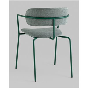 Стул|Stool Group|Стул Дженни букле бежевый каркас бежево-серый матовый