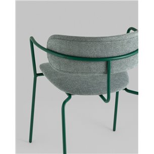 Стул|Stool Group|Стул Дженни букле бежевый каркас бежево-серый матовый