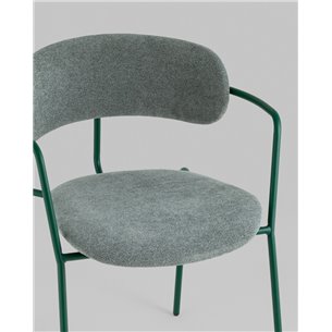 Стул|Stool Group|Стул Дженни букле бежевый каркас бежево-серый матовый