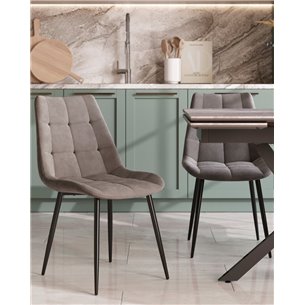 Стул|Stool Group|Флекс велюр мокко