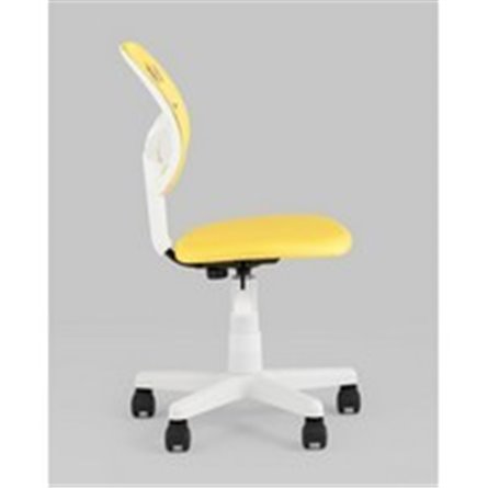 Компьютерное кресло|Stool Group|ЛОЛО Pet Lover желтый пластик белый
