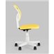 Компьютерное кресло|Stool Group|ЛОЛО Pet Lover желтый пластик белый Компьютерное кресло|Stool Group|ЛОЛО Pet Lover желтый пластик белый
